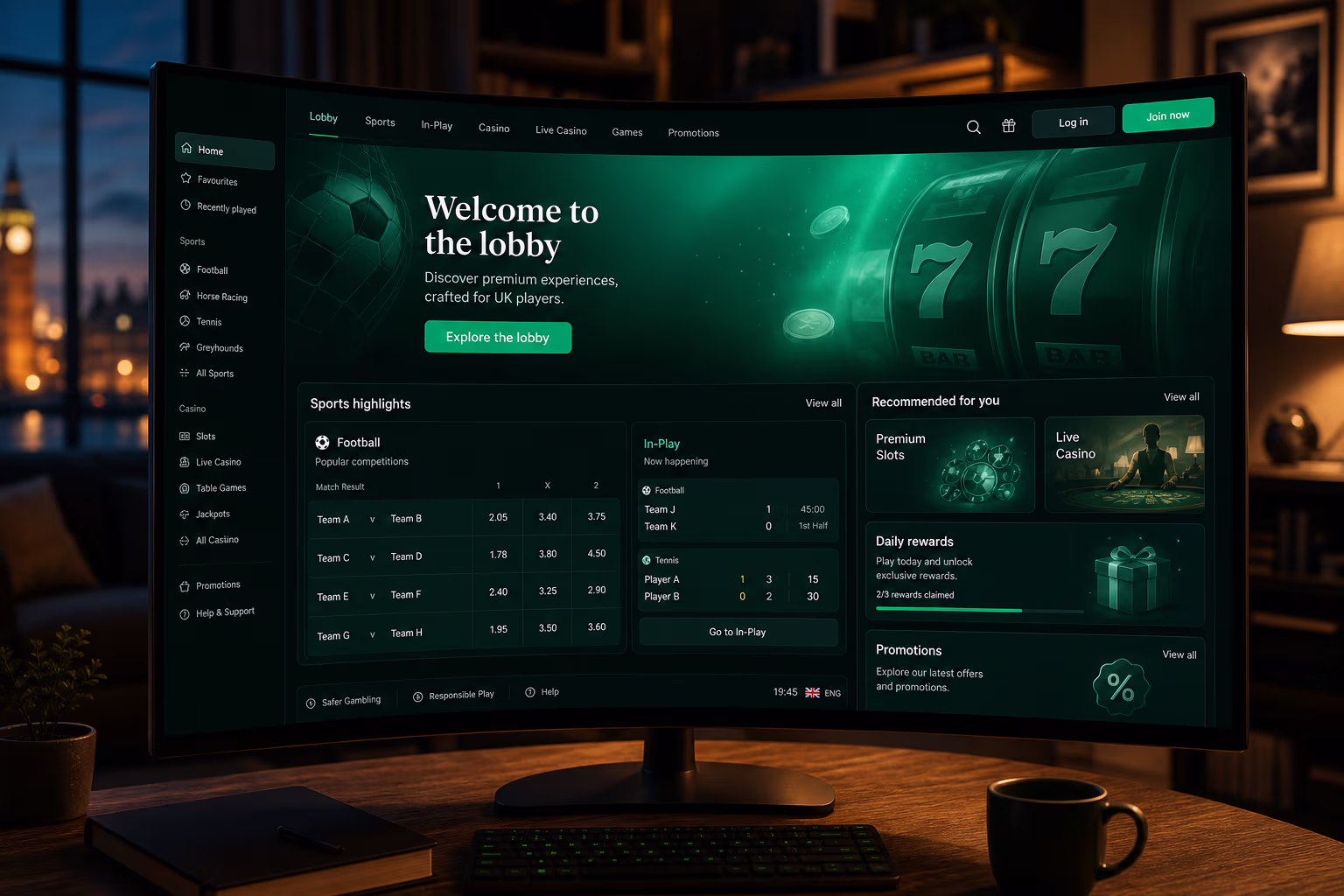 Mobile Casino Experience